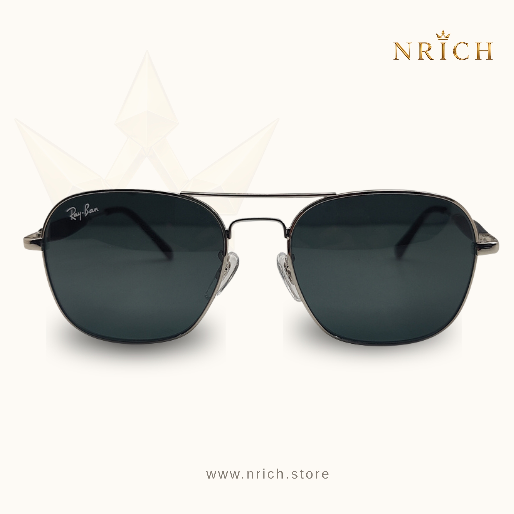 Premium Quality Fashionable Glass Lens Sunglasses